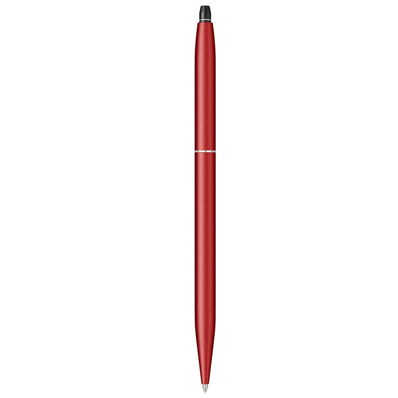 CROSS, Ballpoint Pen - CLICK CRIMSON RED CT. 3