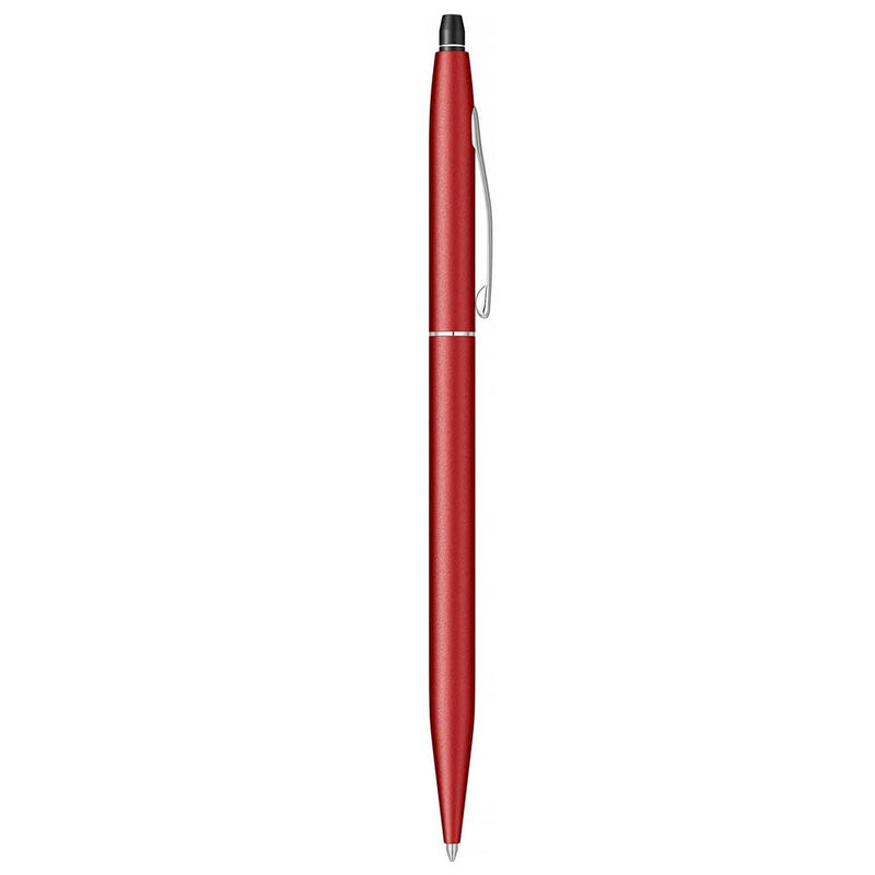 CROSS, Ballpoint Pen - CLICK CRIMSON RED CT. 4