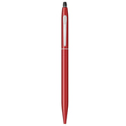 CROSS, Ballpoint Pen - CLICK CRIMSON RED CT. 