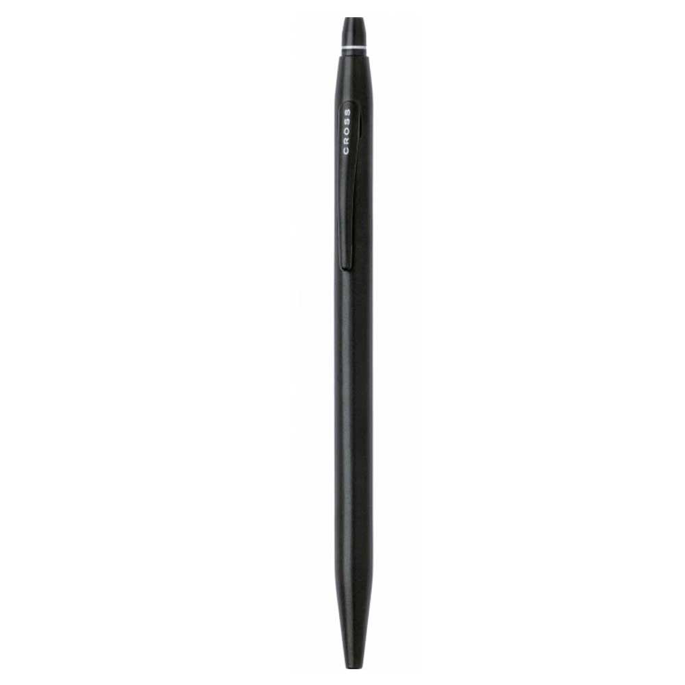 CROSS, Ballpoint Pen - CLICK MATTE BLACK BT. — SWASTIK penn