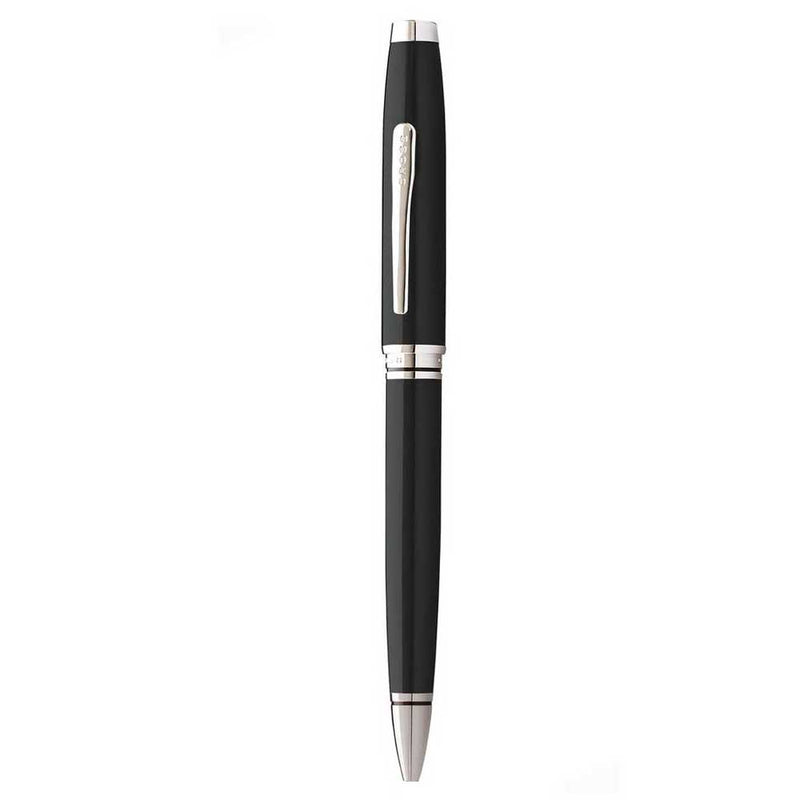 CROSS, Ballpoint Pen - COVENTRY LACQUER BLACK CT. 