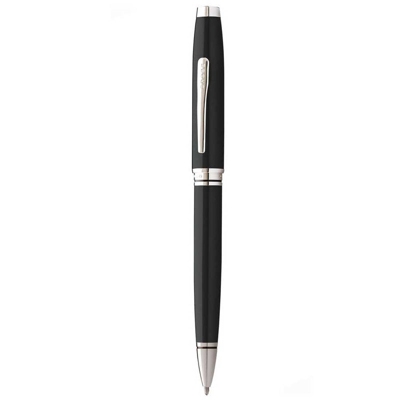 CROSS, Ballpoint Pen - COVENTRY LACQUER BLACK CT.  1