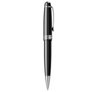 CROSS, Ballpoint Pen - BAILEY LIGHT GLOSSY RESIN BLACK CT. 4