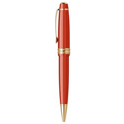 CROSS, Ballpoint Pen - BAILEY LIGHT GLOSSY RESIN AMBER GT. 1