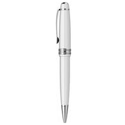 CROSS, Ballpoint Pen - BAILEY LIGHT GLOSSY RESIN WHITE CT. 1