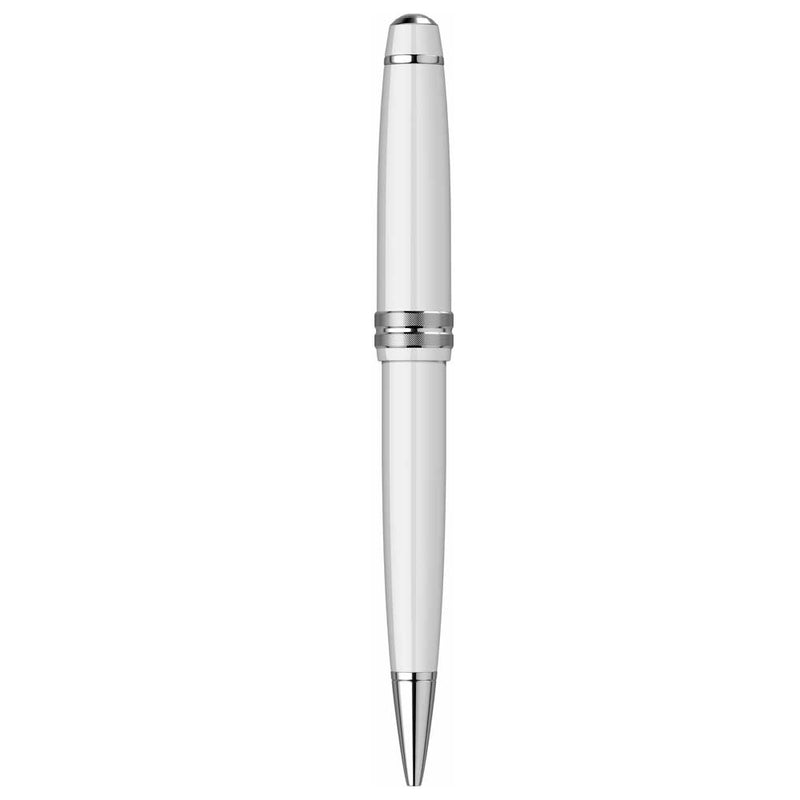 CROSS, Ballpoint Pen - BAILEY LIGHT GLOSSY RESIN WHITE CT. 2