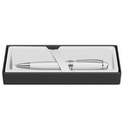 CROSS, Ballpoint Pen - BAILEY LIGHT GLOSSY RESIN WHITE CT. 5
