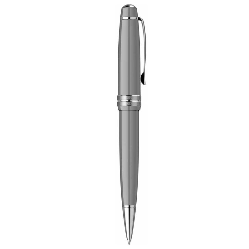 CROSS, Ballpoint Pen - BAILEY LIGHT GLOSSY RESIN GRAY CT. 4