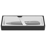 CROSS, Ballpoint Pen - BAILEY LIGHT GLOSSY RESIN GRAY CT.  5