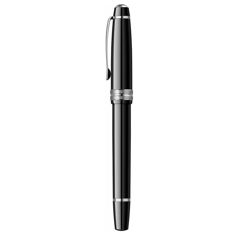 CROSS, Rollerball Pen - BAILEY LIGHT GLOSSY RESIN BLACK CT. 1