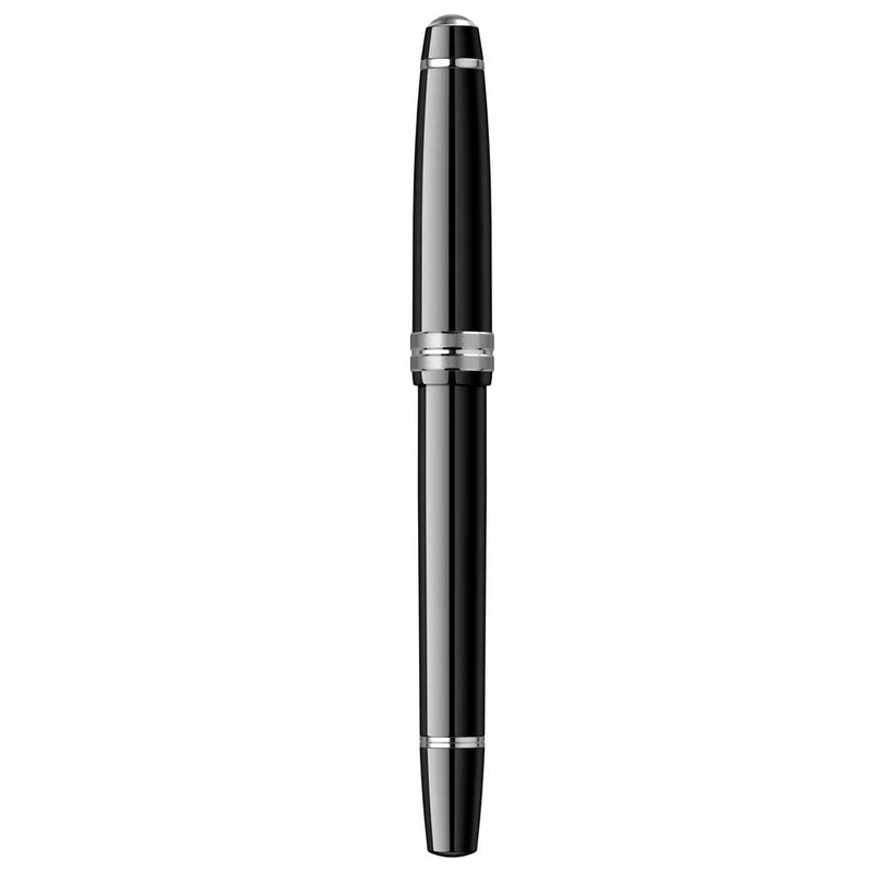CROSS, Rollerball Pen - BAILEY LIGHT GLOSSY RESIN BLACK CT. 2
