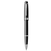 CROSS, Rollerball Pen - BAILEY LIGHT GLOSSY RESIN BLACK CT. 3