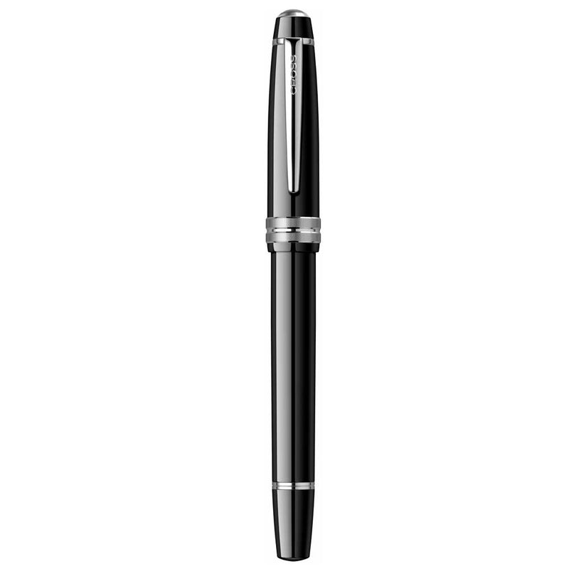 CROSS, Rollerball Pen - BAILEY LIGHT GLOSSY RESIN BLACK CT. 