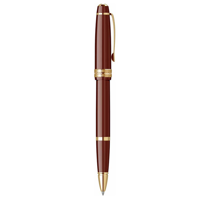 CROSS, Rollerball Pen - BAILEY LIGHT GLOSSY RESIN BURGUNDY GT. 4