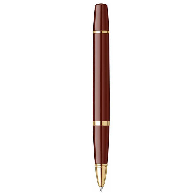 CROSS, Rollerball Pen - BAILEY LIGHT GLOSSY RESIN BURGUNDY GT. 5
