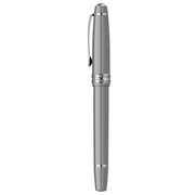 CROSS, Rollerball Pen - BAILEY LIGHT GLOSSY RESIN GRAY CT. 1