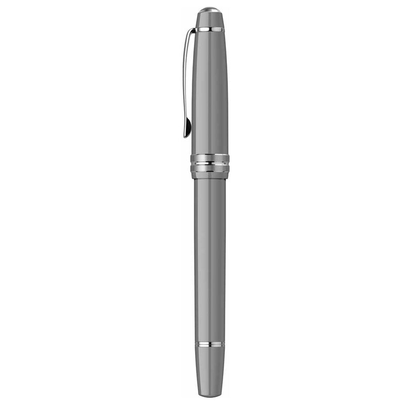 CROSS, Rollerball Pen - BAILEY LIGHT GLOSSY RESIN GRAY CT. 1