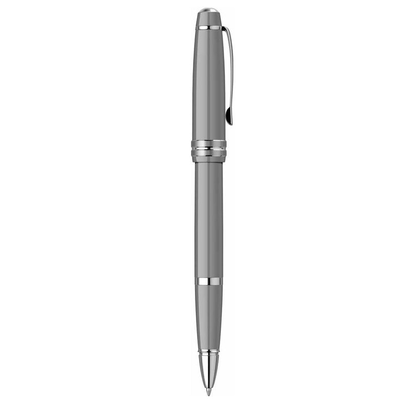 CROSS, Rollerball Pen - BAILEY LIGHT GLOSSY RESIN GRAY CT. 4