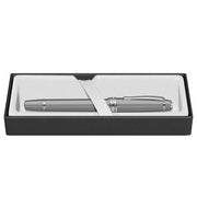 CROSS, Rollerball Pen - BAILEY LIGHT GLOSSY RESIN GRAY CT. 6
