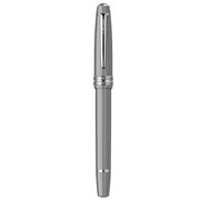 CROSS, Rollerball Pen - BAILEY LIGHT GLOSSY RESIN GRAY CT. 