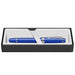 CROSS, Rollerball Pen - BAILEY LIGHT GLOSSY RESIN BLUE CT. 6