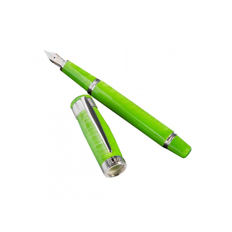 CLEOSKRIBENT, Fountain Pen - AURA GREEN MAMBA.