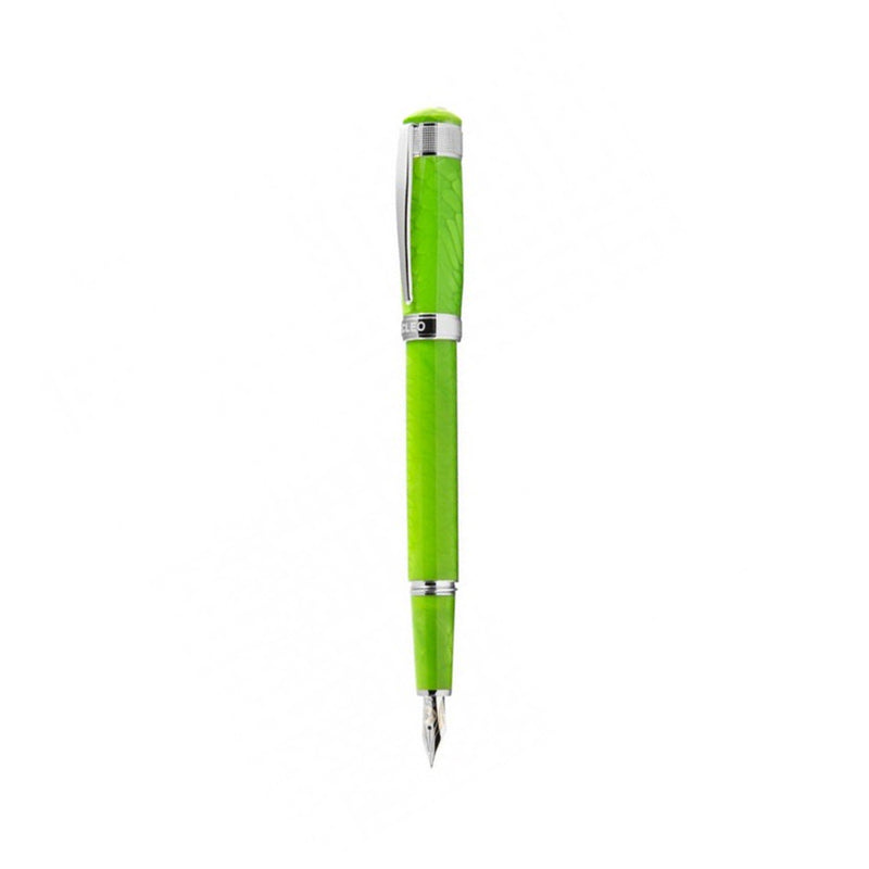 CLEOSKRIBENT, Fountain Pen - AURA GREEN MAMBA.