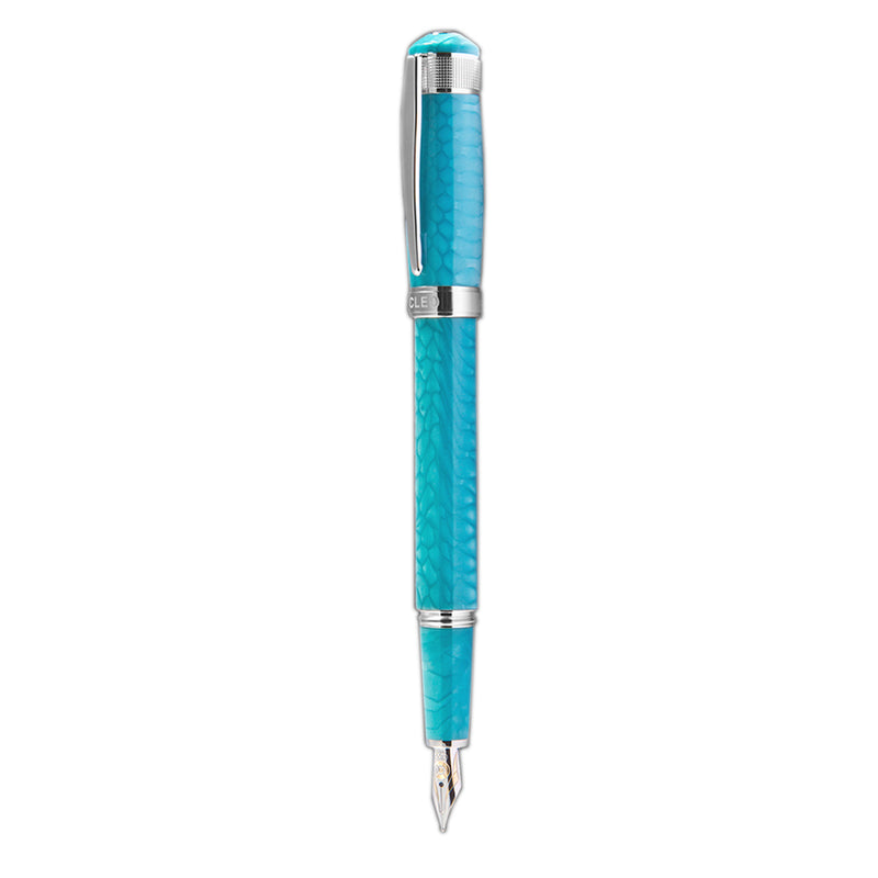 CLEOSKRIBENT, Fountain Pen - AURA LAGUNA DRAGON.