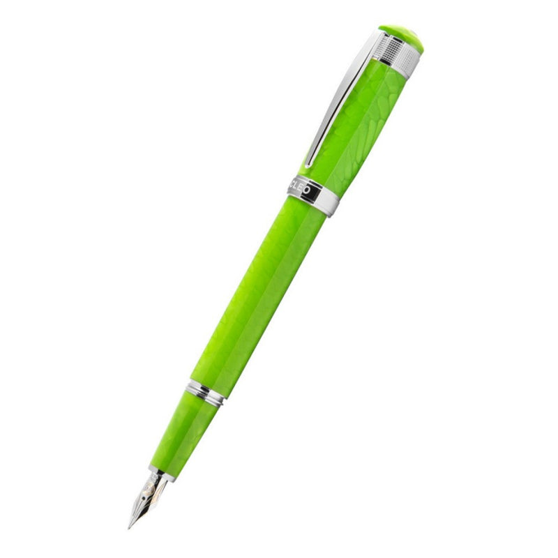 CLEOSKRIBENT, Fountain Pen - AURA GREEN MAMBA.