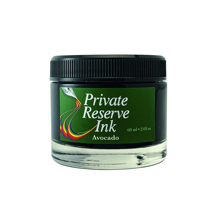 PRIVATE RESERVE, Ink Bottle - PREMIUM Inks AVOCADO GREEN (60mL).