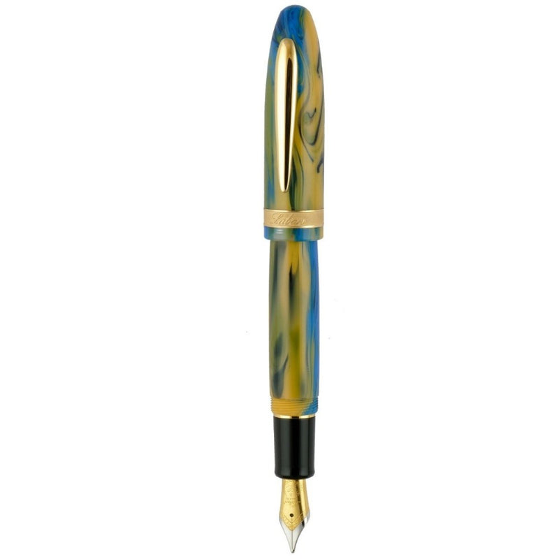LABAN, Fountain Pen - TAROKO SUNRISE BLUE