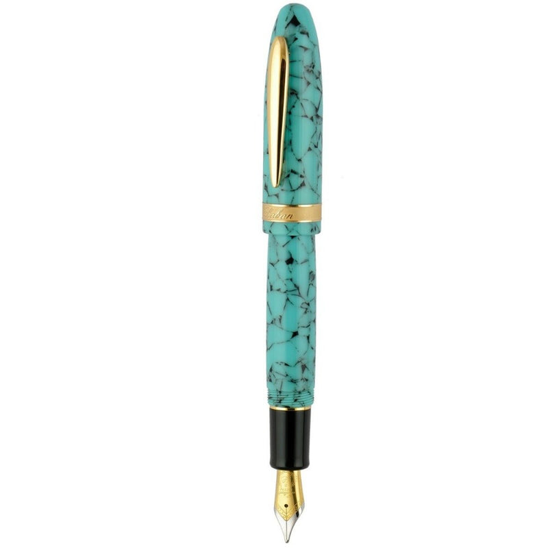 LABAN, Fountain Pen - TAROKO TURQUOISE BLUE