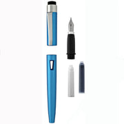 DIPLOMAT, Fountain Pen - MAGNUM AEGEAN BLUE 6