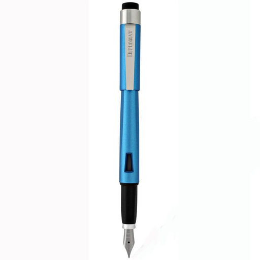 DIPLOMAT, Fountain Pen - MAGNUM AEGEAN BLUE 2