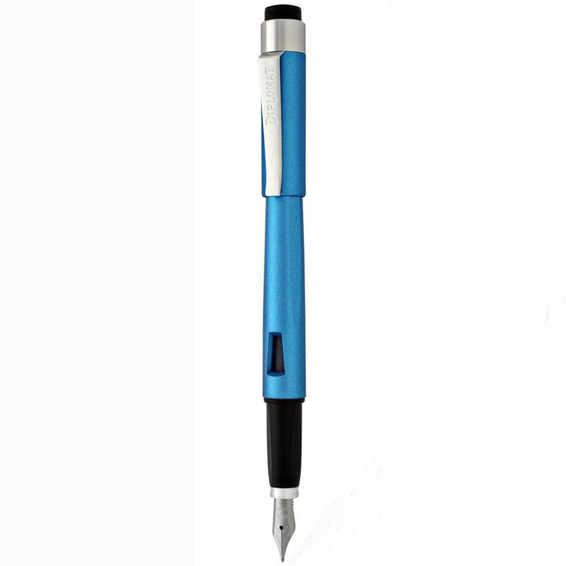 DIPLOMAT, Fountain Pen - MAGNUM AEGEAN BLUE 3