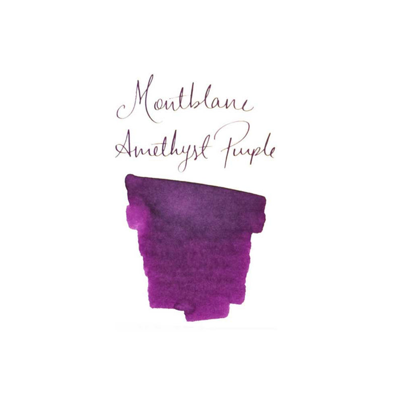 MONTBLANC, Ink Bottle - AMETHYST PURPLE (60mL).