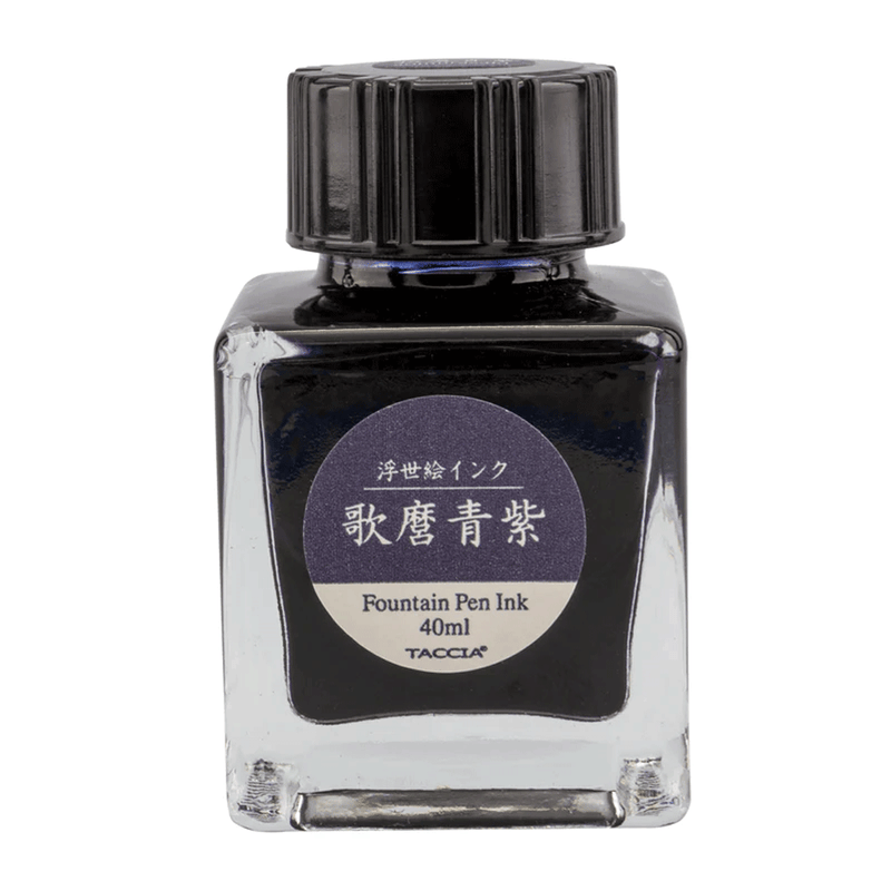 TACCIA, Ink Bottle - UKIYO-E AOMURASAKI (40mL).