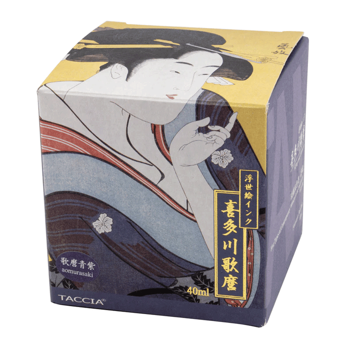 TACCIA, Ink Bottle - UKIYO-E AOMURASAKI (40mL).