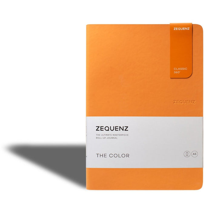 ZEQUENZ, NoteBook - THE COLOR LITE PROFESSIONAL NOTE APRICOT 1