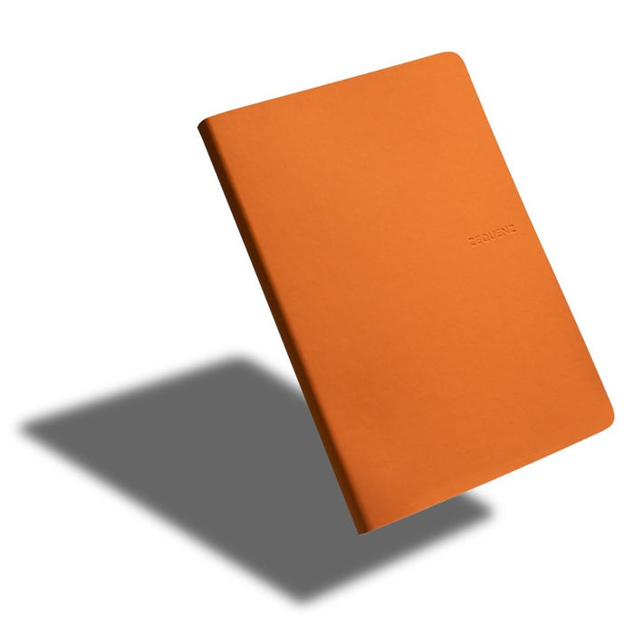 ZEQUENZ, NoteBook - THE COLOR LITE PROFESSIONAL NOTE APRICOT 2