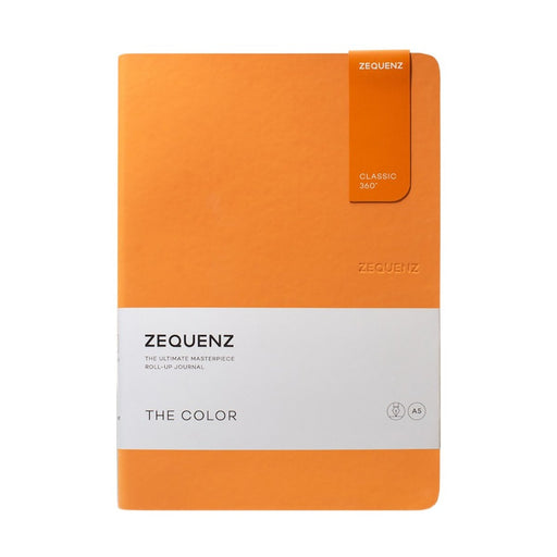 ZEQUENZ, NoteBook - THE COLOR LITE PROFESSIONAL NOTE APRICOT