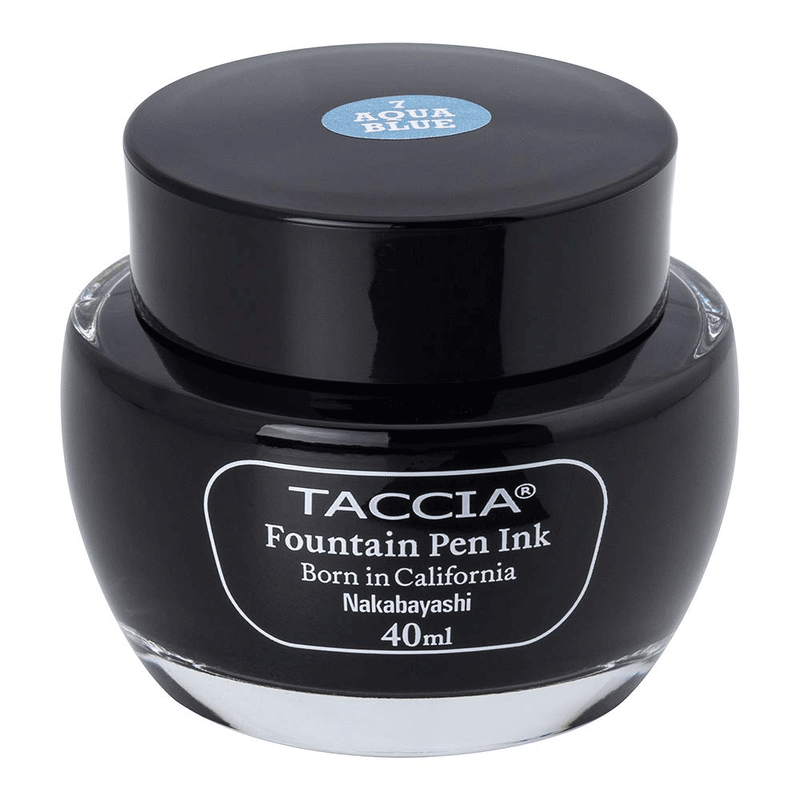 TACCIA, Ink Bottle - SUNAO-IRO JEANS AQUA BLUE (40mL).