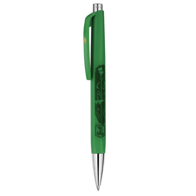 CARAN d'ACHE, Ballpoint Pen - JUSTICE LEAGUE AQUAMAN 
