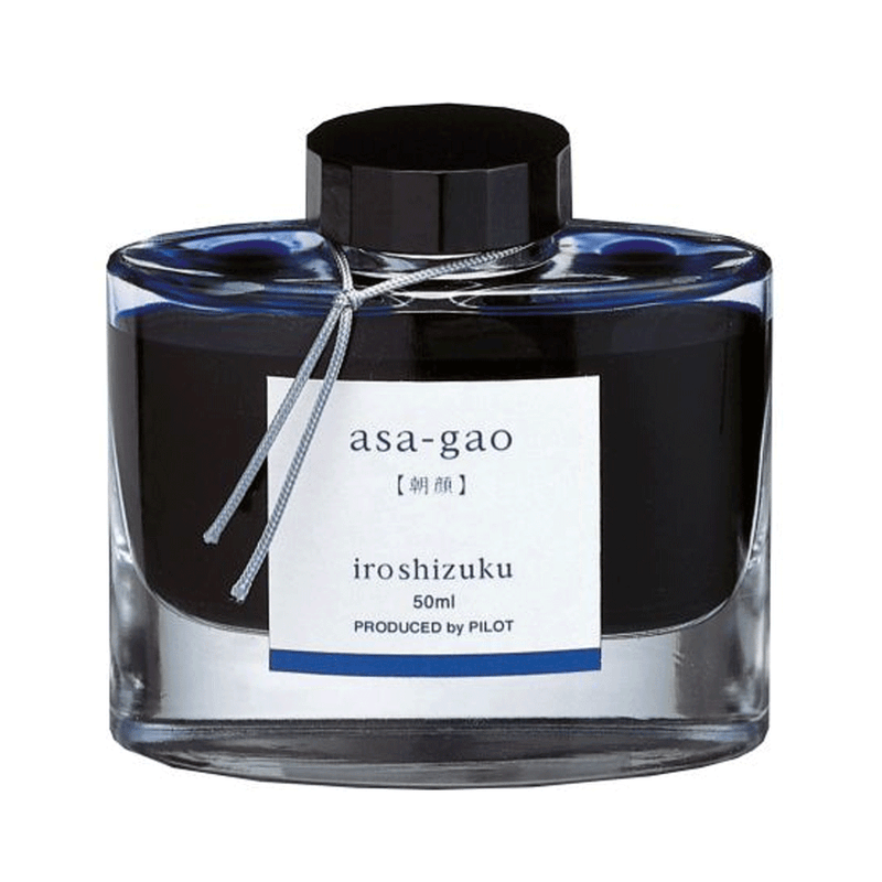 PILOT, Ink Bottle - IROSHIZUKU | Morning Glory | ASA-GAO | 50mL.