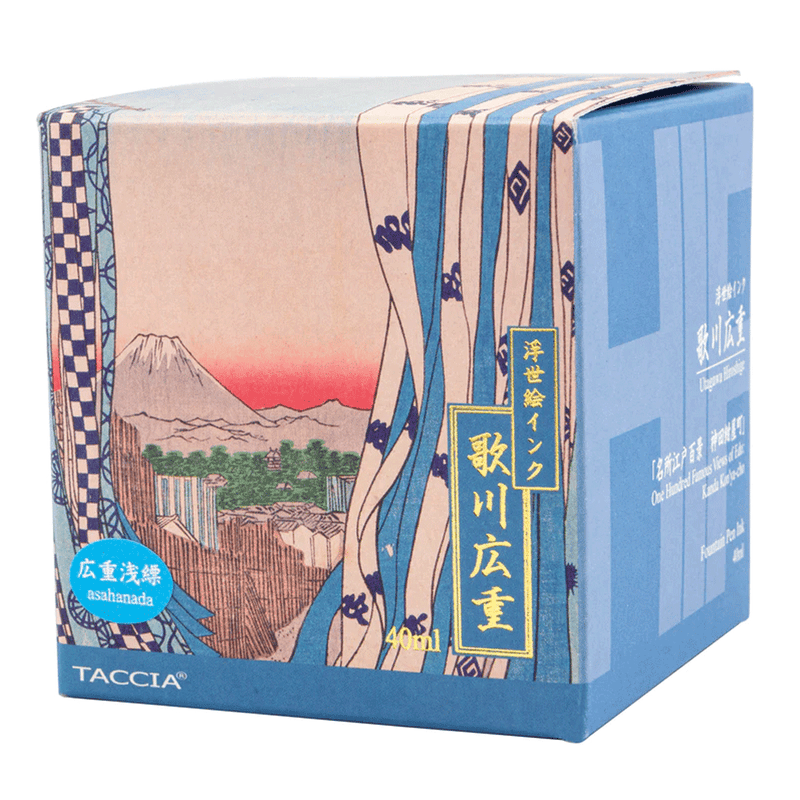 TACCIA, Ink Bottle - UKIYO-E ASAHANADA (40mL).