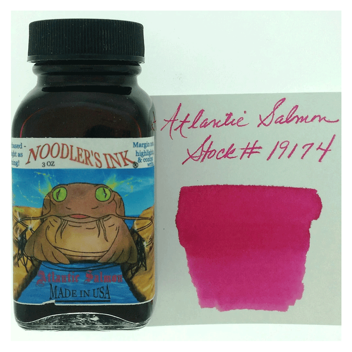 NOODLER'S, Ink Bottle - ATLANTIC SALMON (88mL).