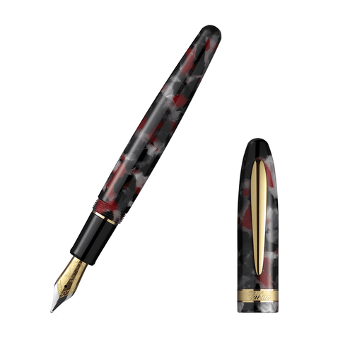 LABAN, Fountain Pen - TAROKO AUTUMN RED