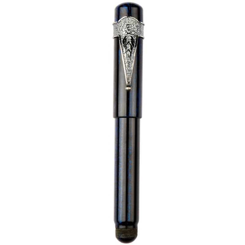 LABAN, Fountain Pen - EBONITE BLUE.