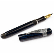 LABAN, Fountain Pen - EBONITE BLUE.