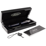 LABAN, Fountain Pen - EBONITE BLUE.
